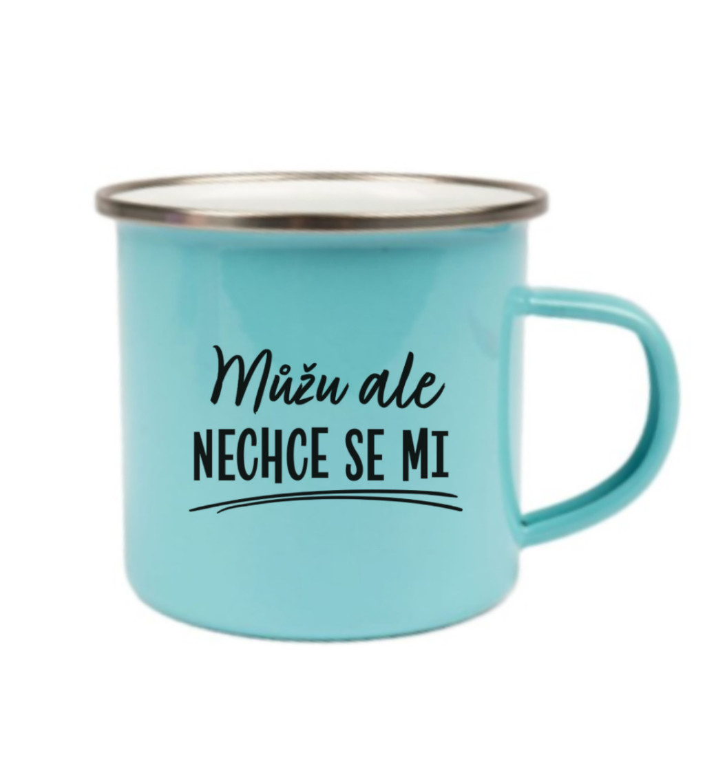 Modrý plecháček: Můžu ale nechce se mi