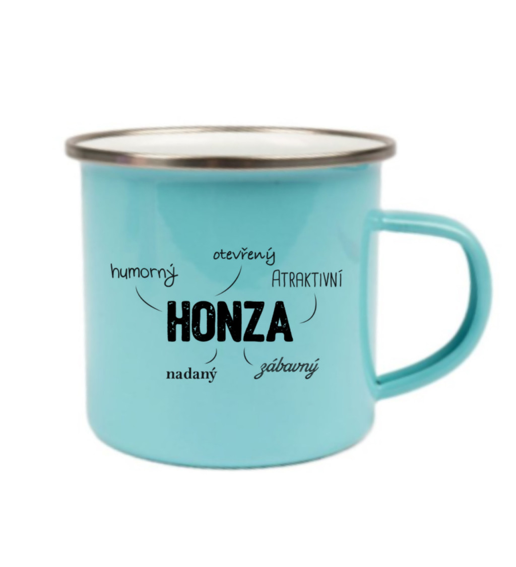 Modrý plecháček: Honza