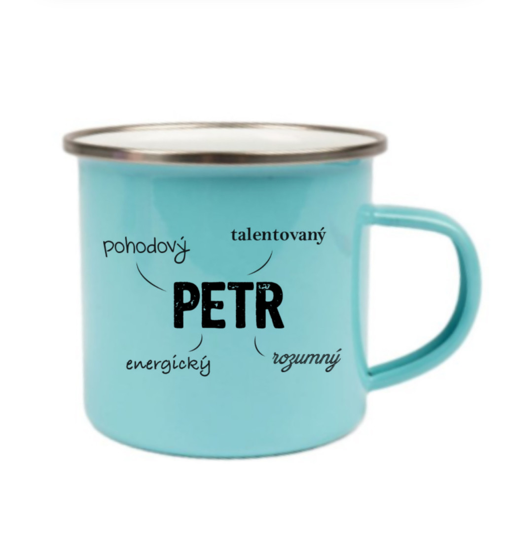 Modrý plecháček: Petr