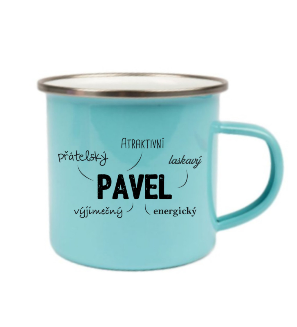 Modrý plecháček: Pavel