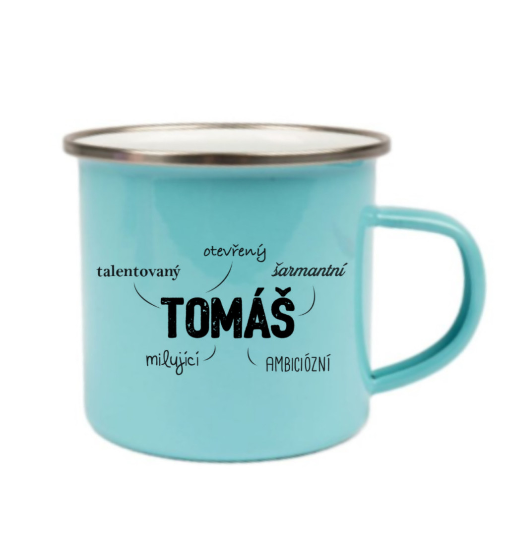 Modrý plecháček: Tomáš