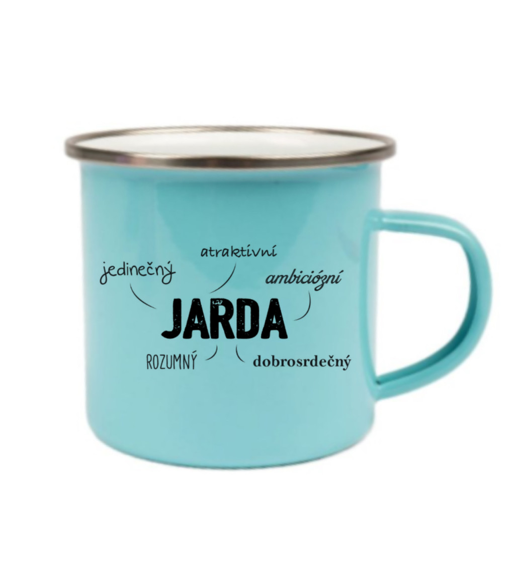 Modrý plecháček: Jarda