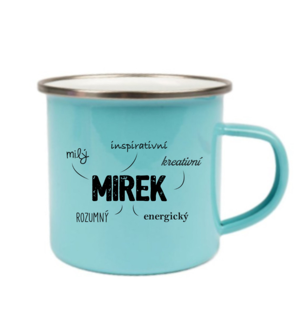 Modrý plecháček: Mirek