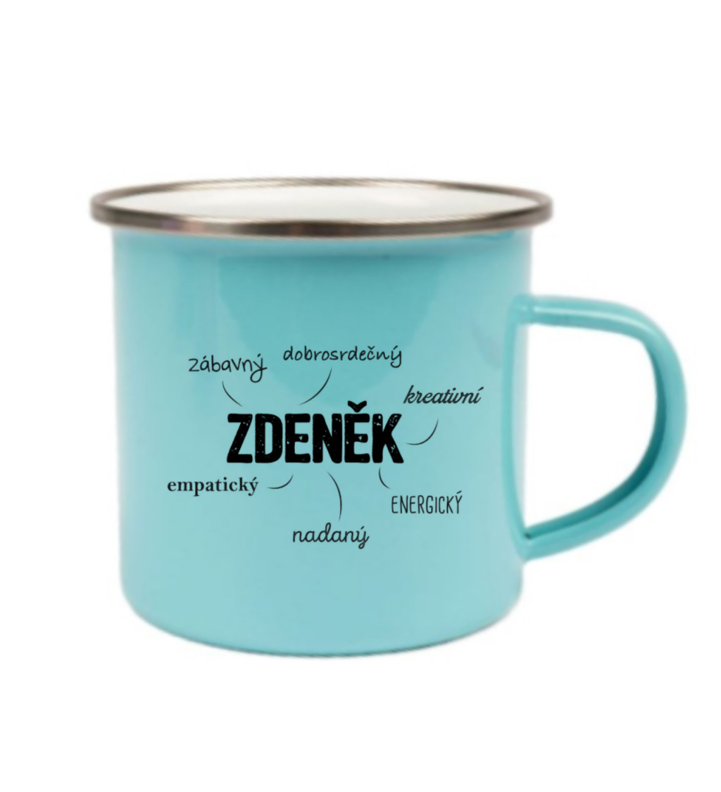 Modrý plecháček: Zdeněk