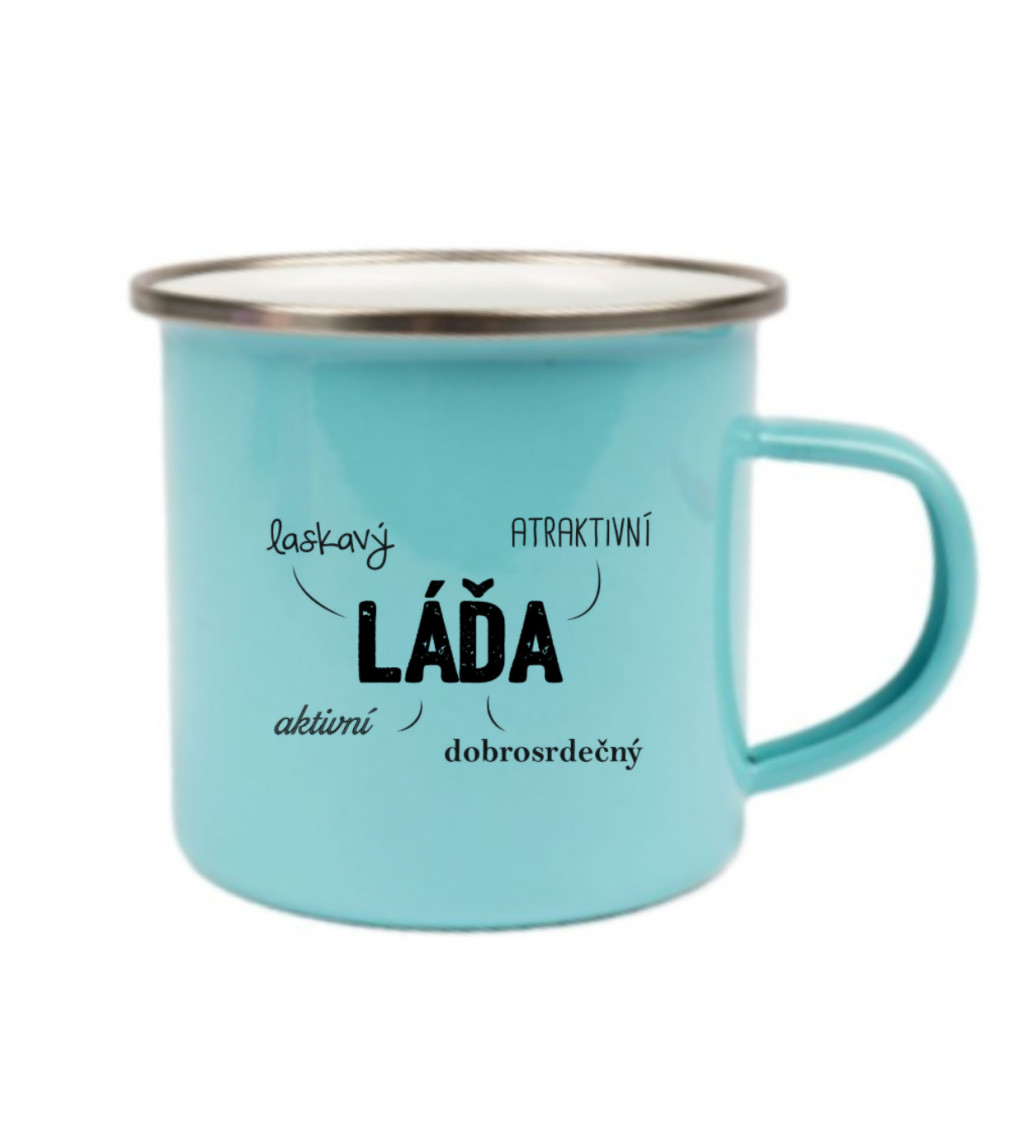 Modrý plecháček: Láďa