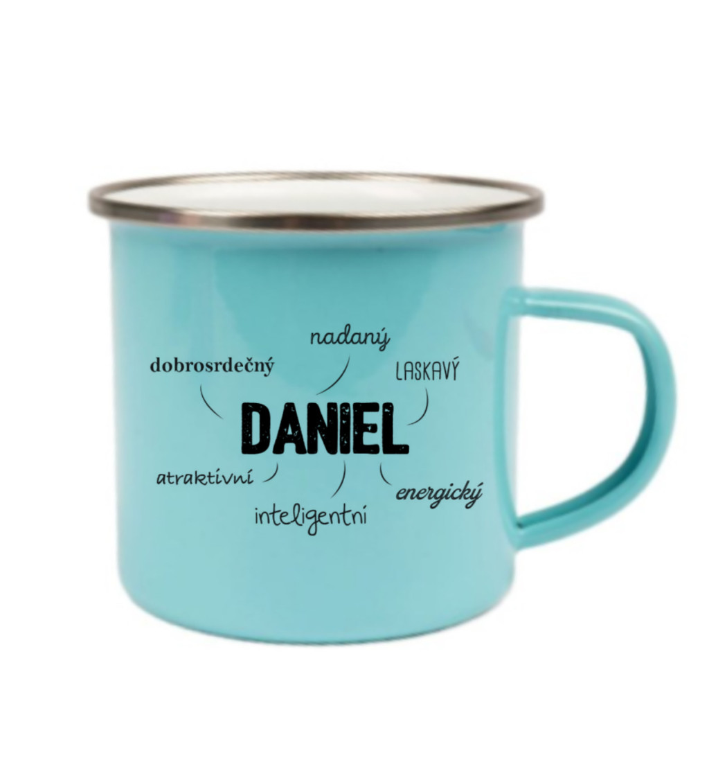 Modrý plecháček: Daniel