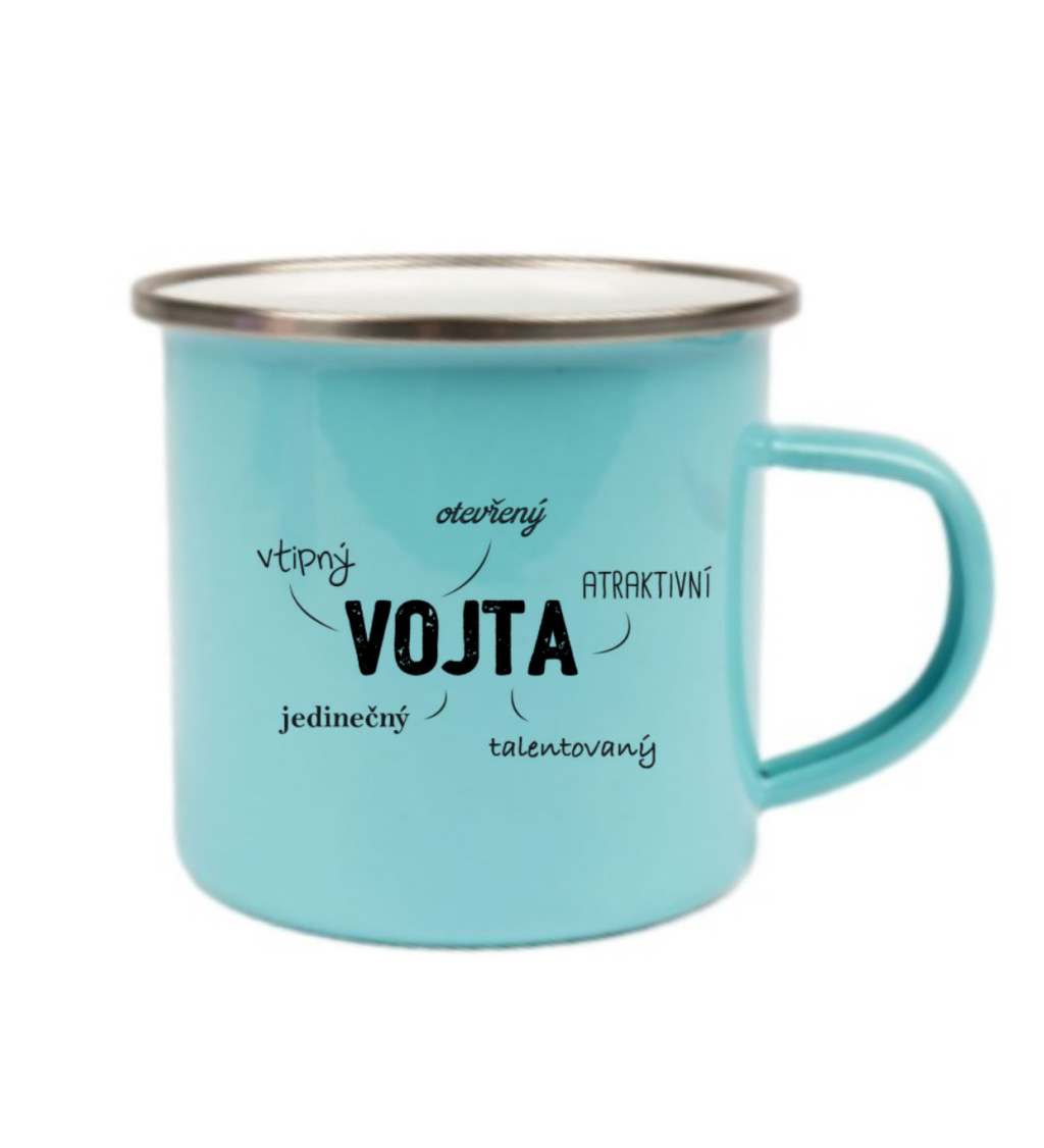 Modrý plecháček: Vojta