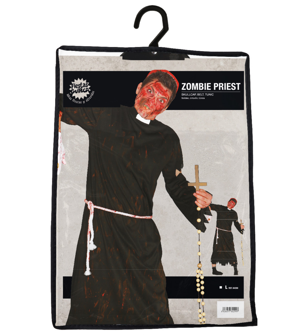 Halloweenský kostým Zombie duchovní
