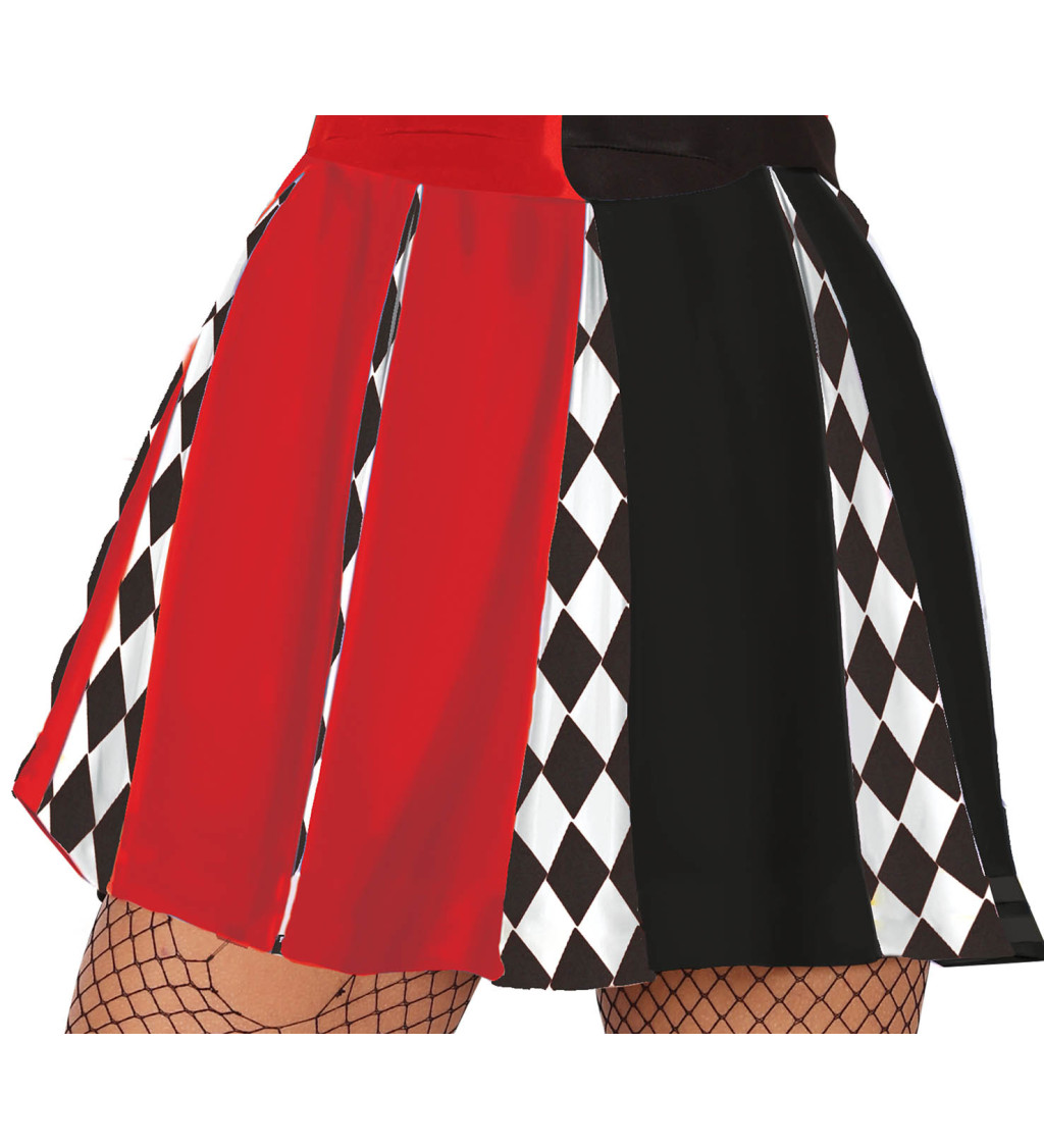 Dámský kostým Halloweenská cheerleader