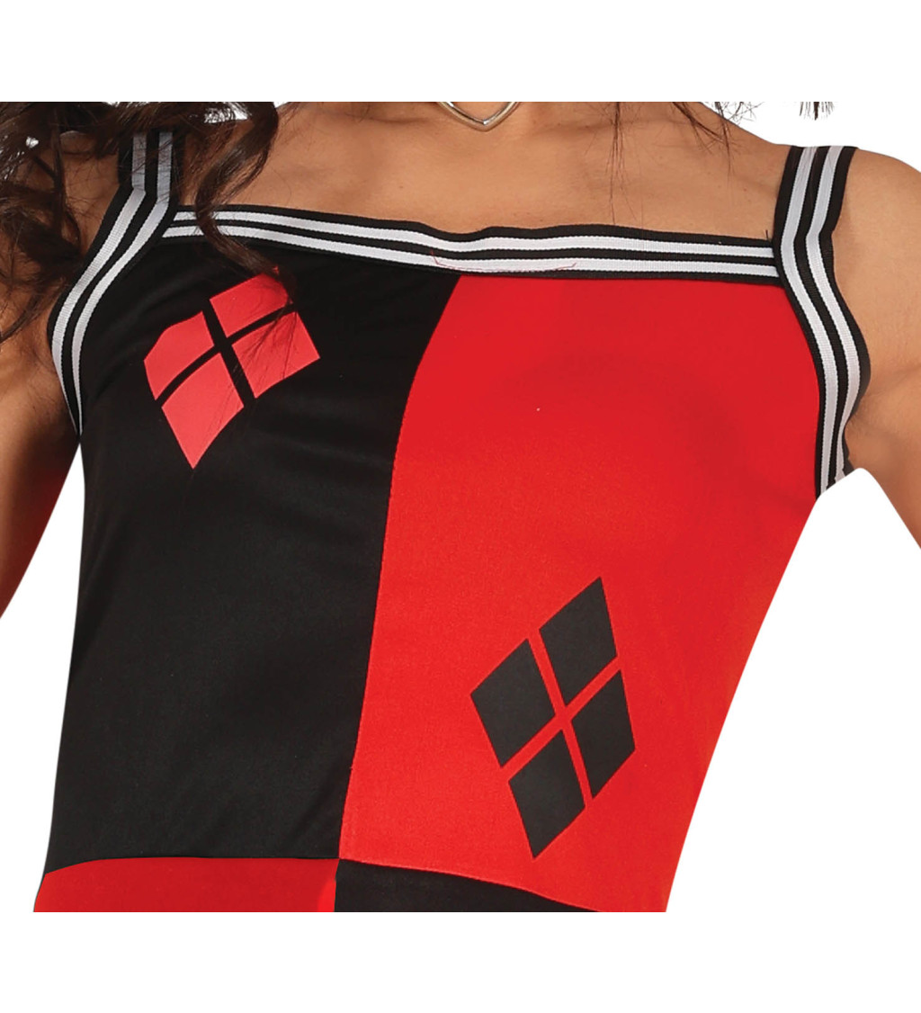 Dámský kostým Halloweenská cheerleader