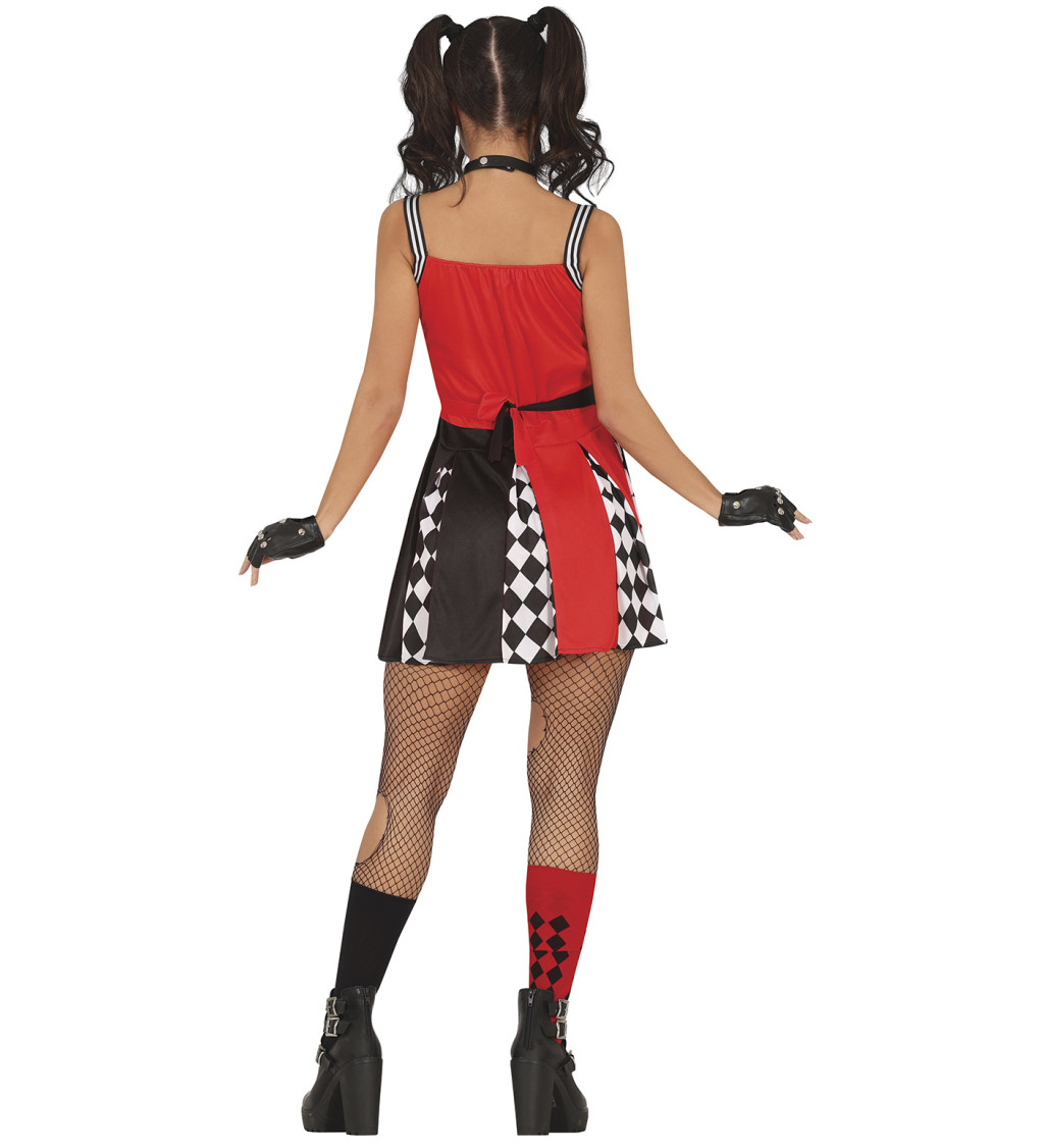 Dámský kostým Halloweenská cheerleader