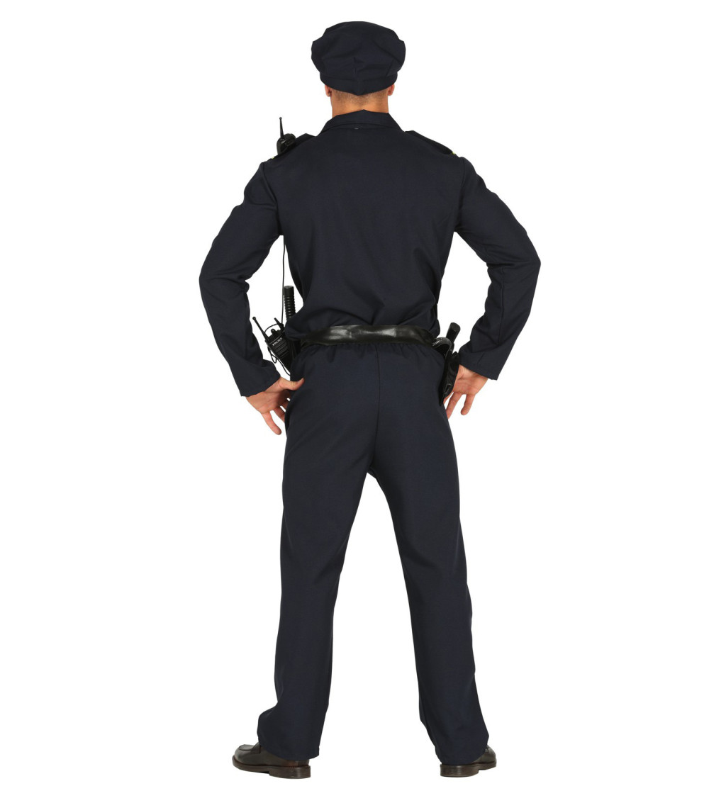 Pánský kostým Policejní velitel