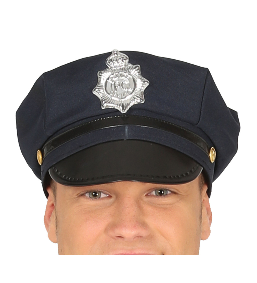 Pánský kostým Policejní velitel