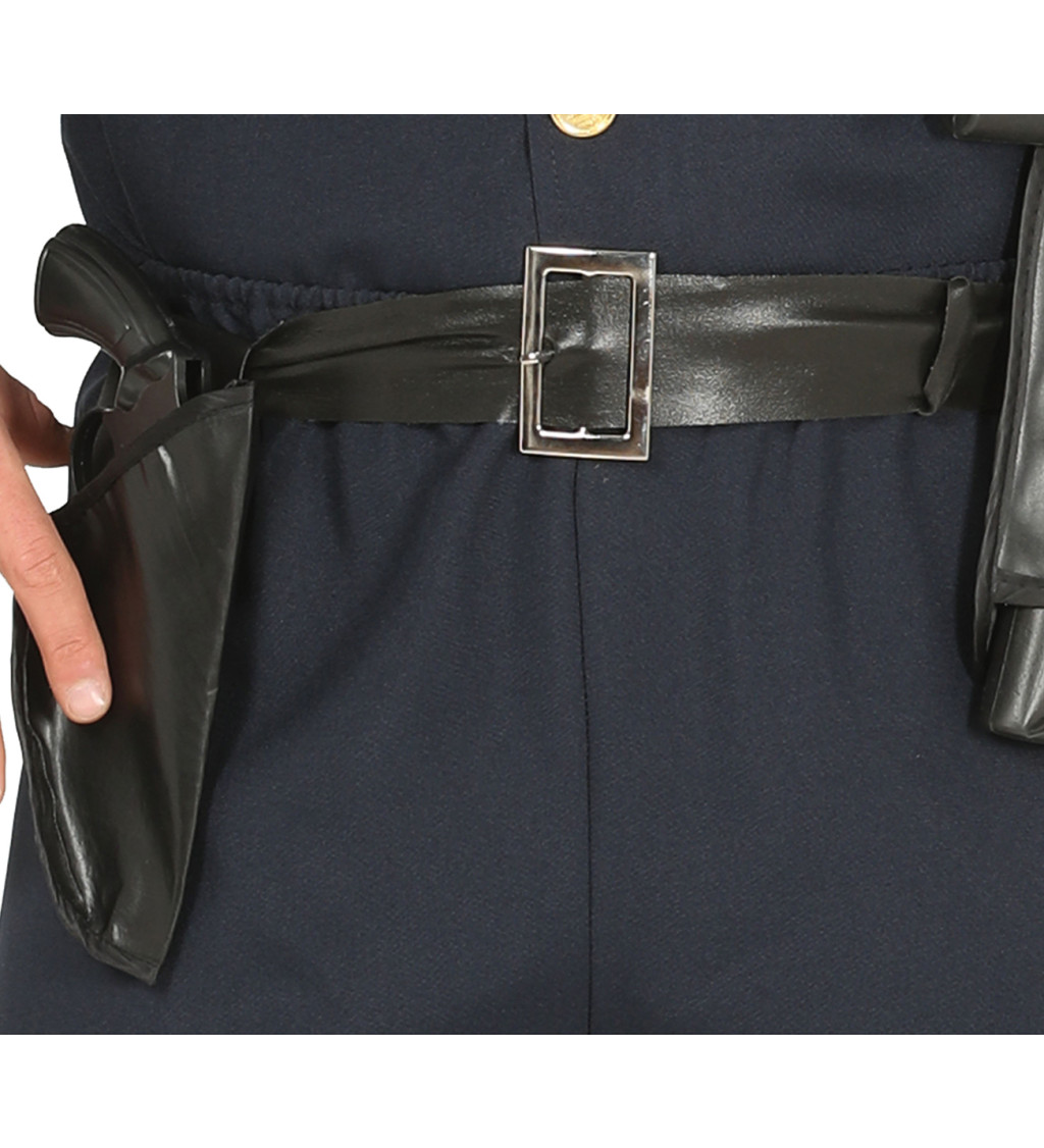 Pánský kostým Policejní velitel