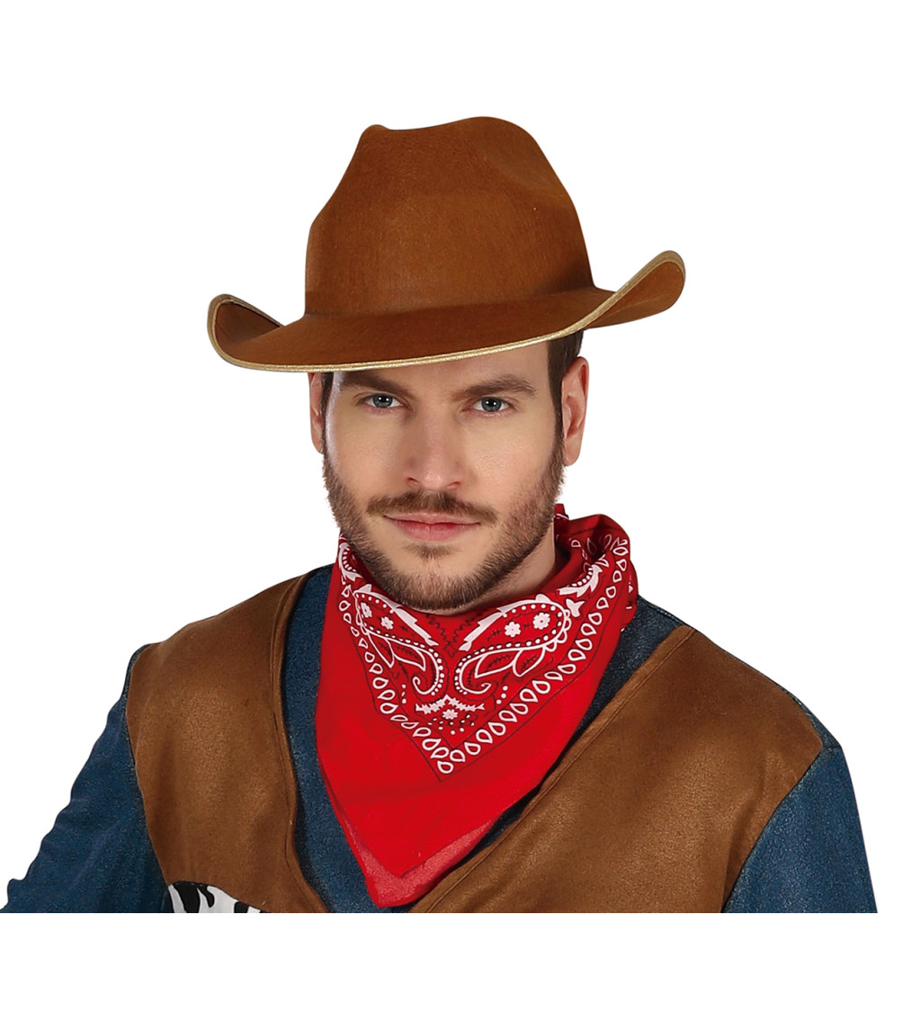 Pánský kostým Westernový kovboj