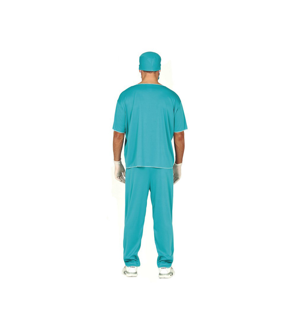 Kostým Doktor – chirurg pánský