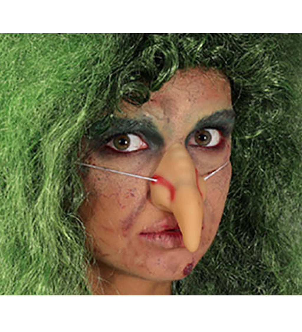 Děsivý nos čarodějnice