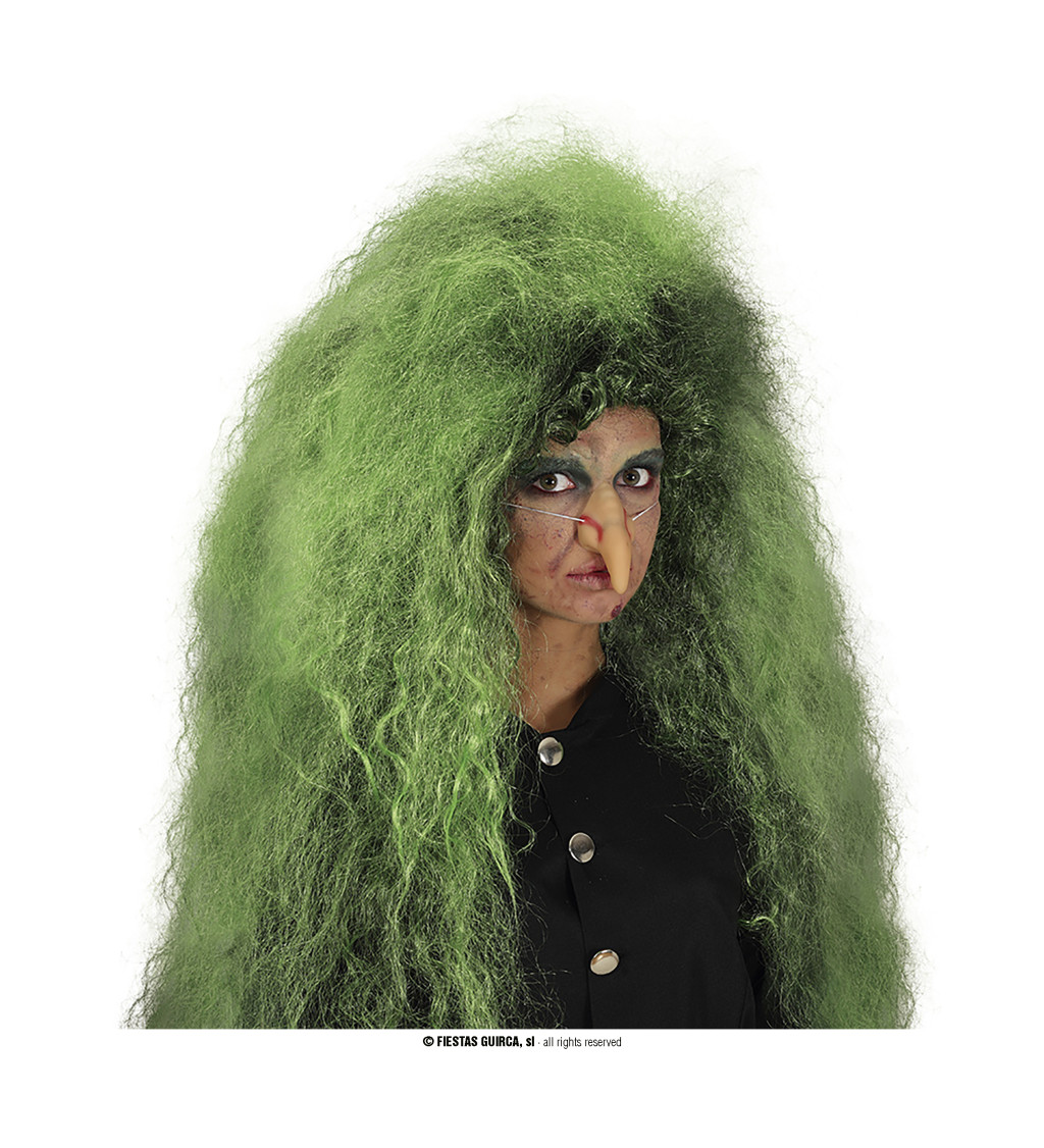 Děsivý nos čarodějnice