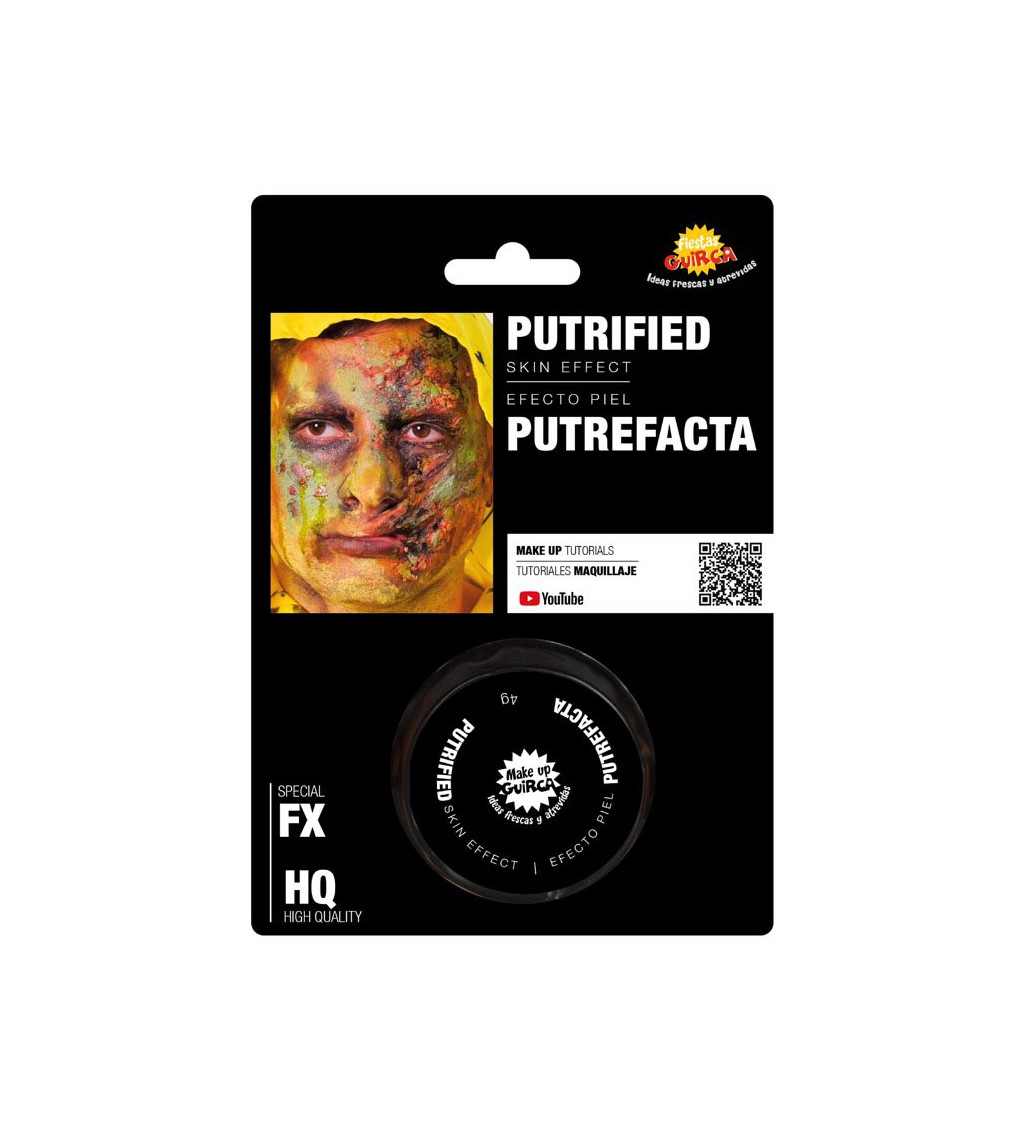Make-up – efekt shnilé kůže 3,5 g