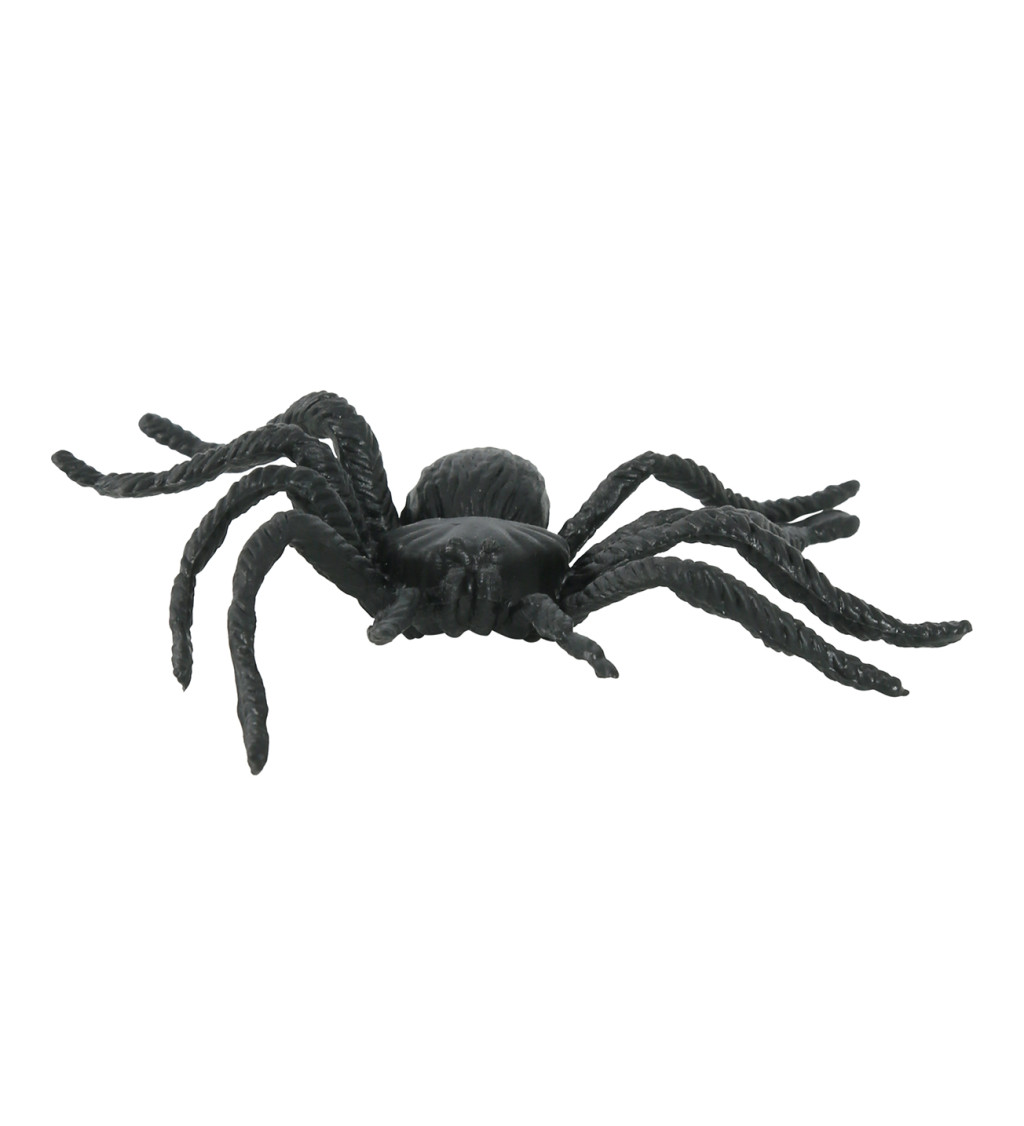 Balení 8 pavouků – dekorace 6 cm