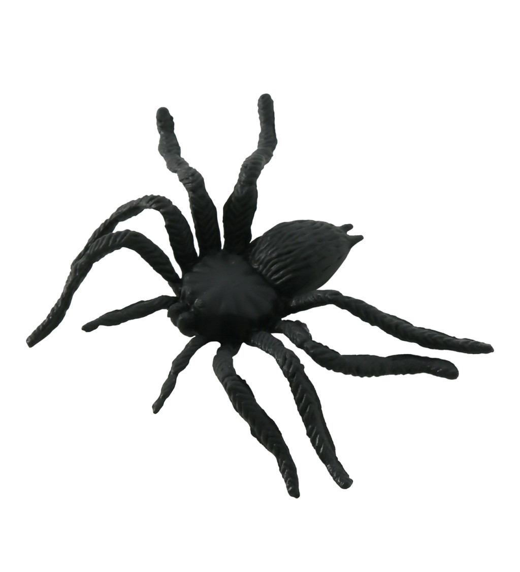 Balení 8 pavouků – dekorace 6 cm