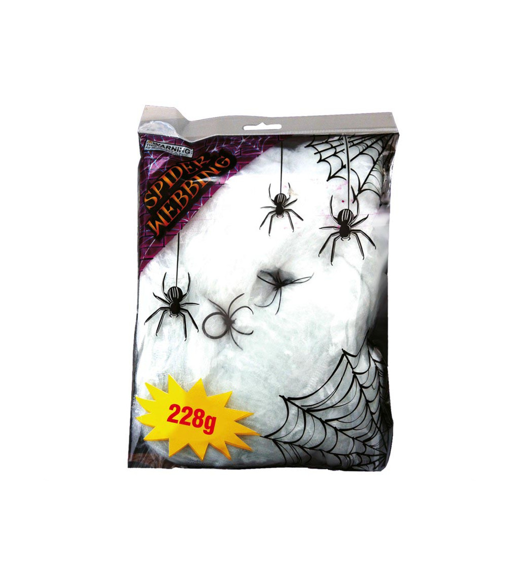 Dekorativní pavoučí síť 228 g