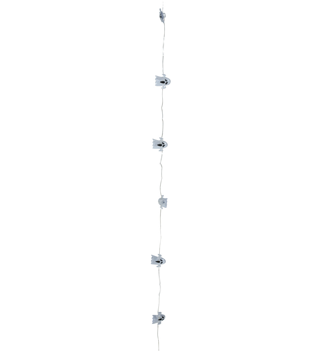 Halloweenská LED dekorace – Duch