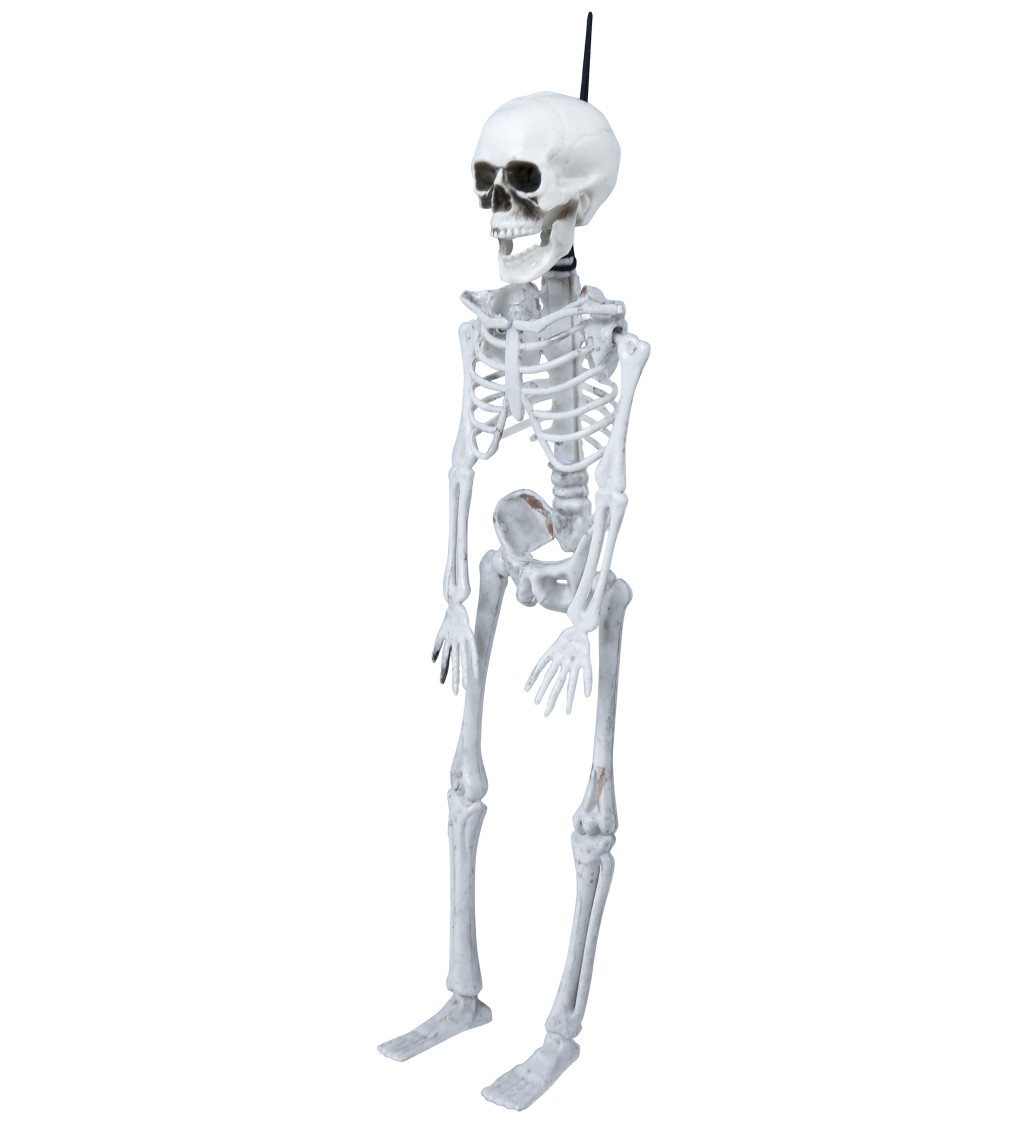 Halloweenská závěsná dekorace – Kostlivec