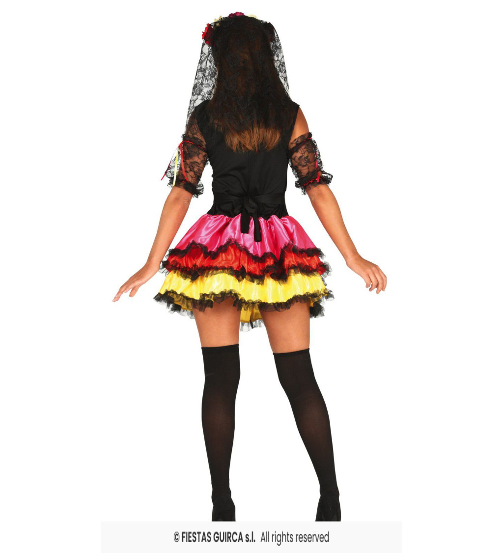 Kostým La Catrina – dámský