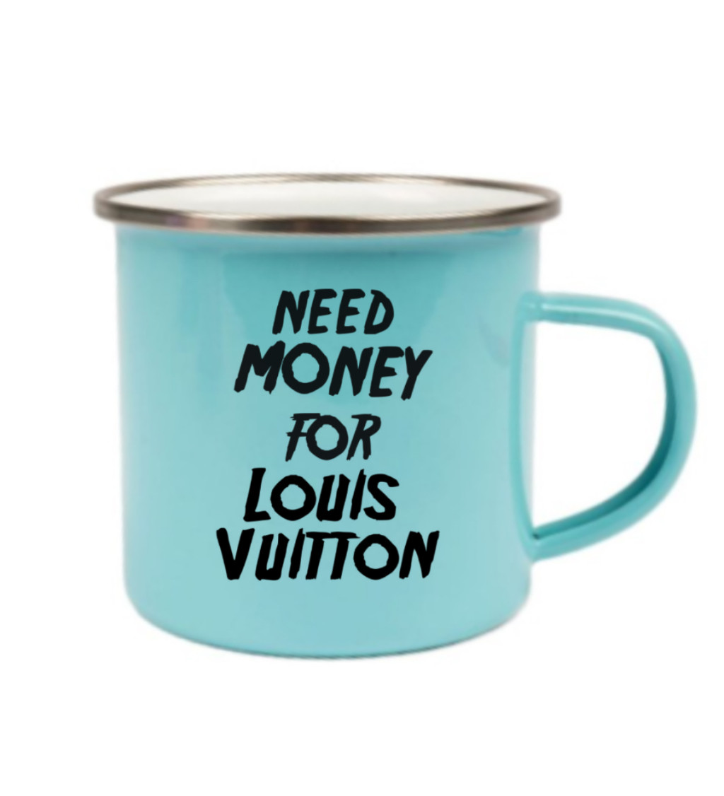 Modrý plecháček: Need money for Vuitton