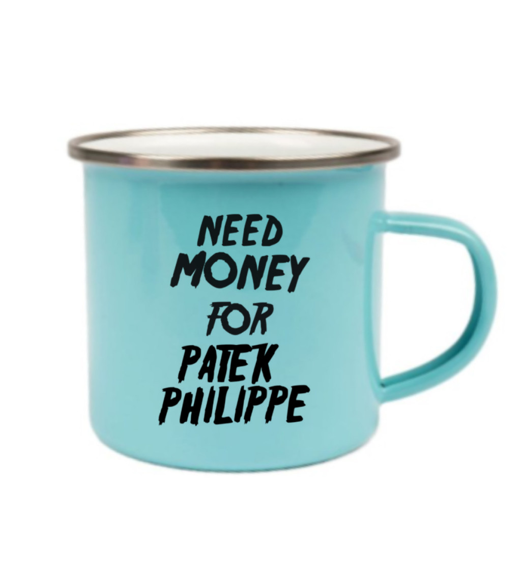 Modrý plecháček: Need money for Philippe