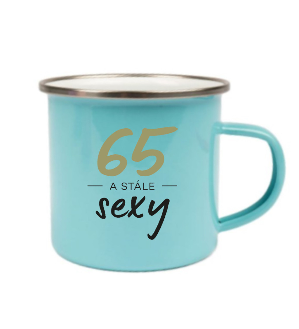 Modrý plecháček: 65 a stále sexy
