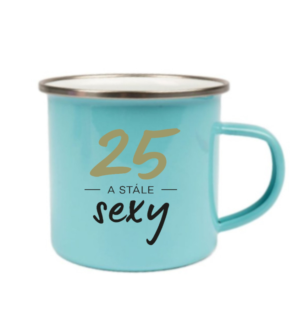 Modrý plecháček: 25 a stále sexy