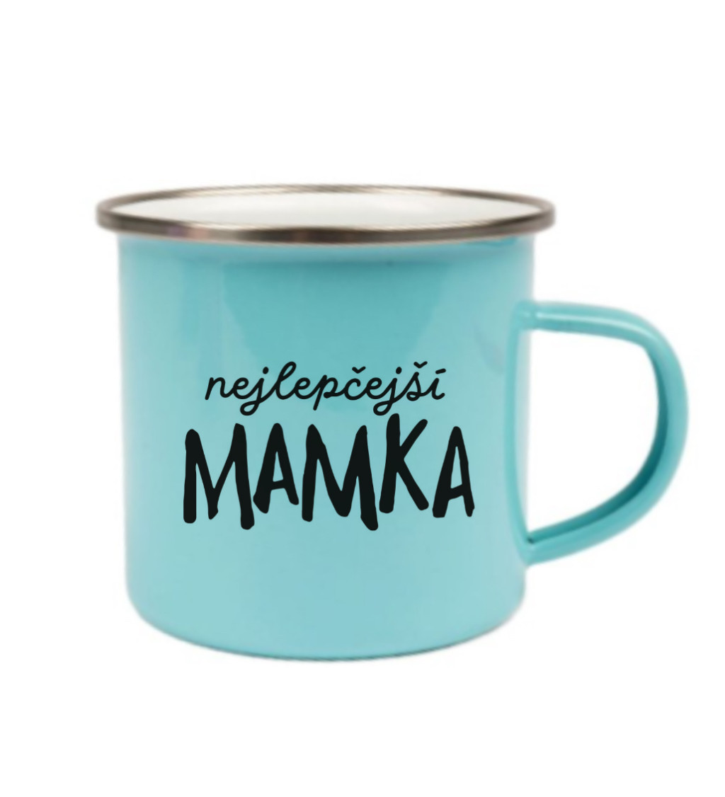 Modrý plecháček: Nejlepčejší mamka