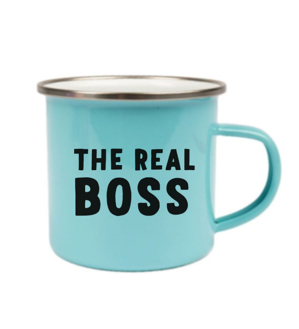 Modrý plecháček: The real boss