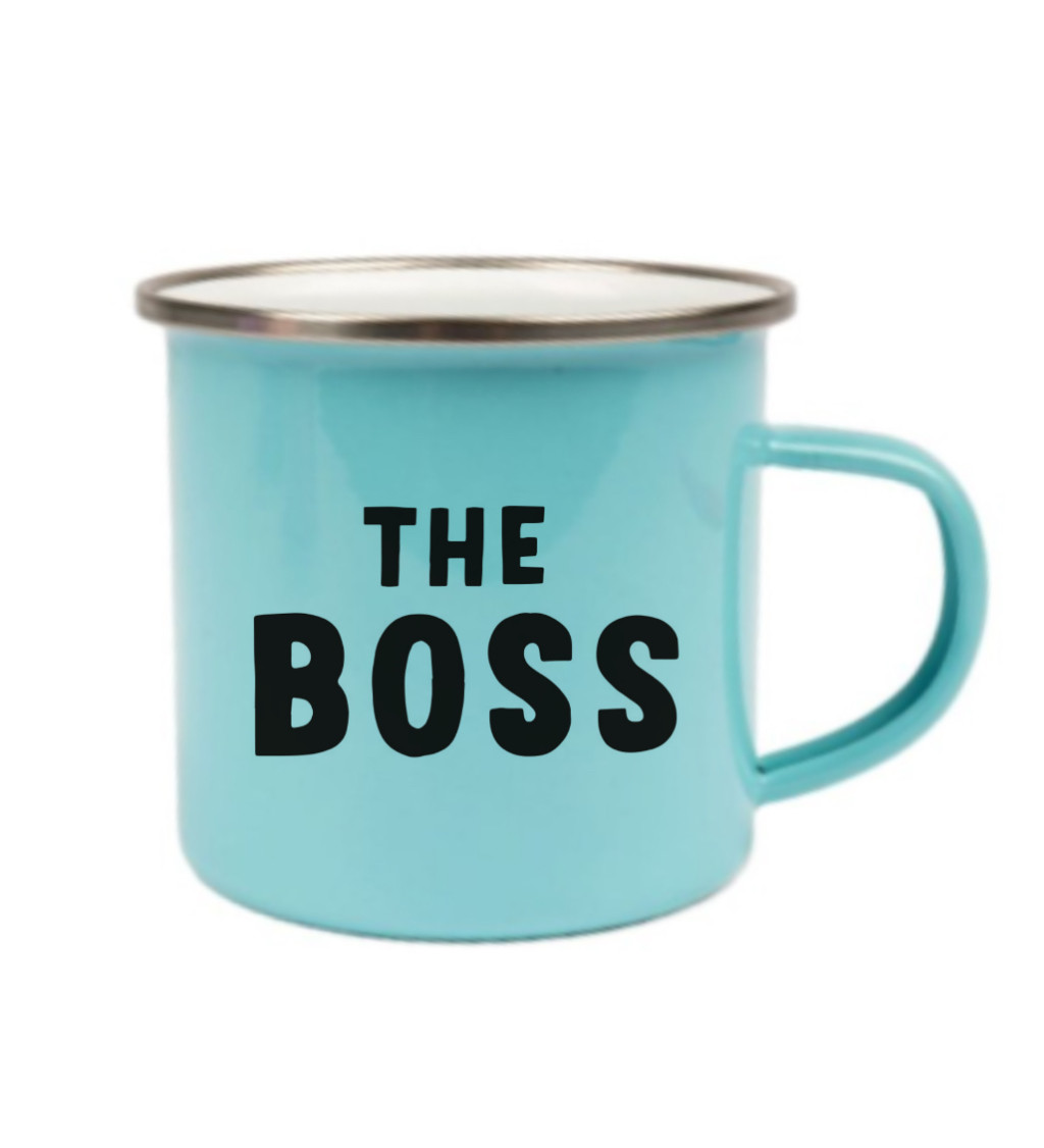 Modrý plecháček: The boss