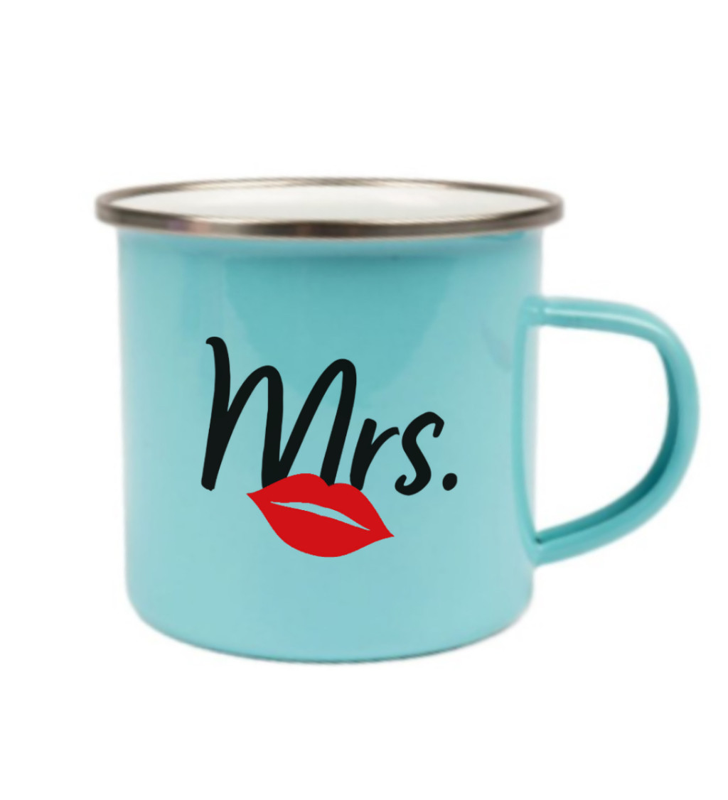 Modrý plecháček: Mrs.