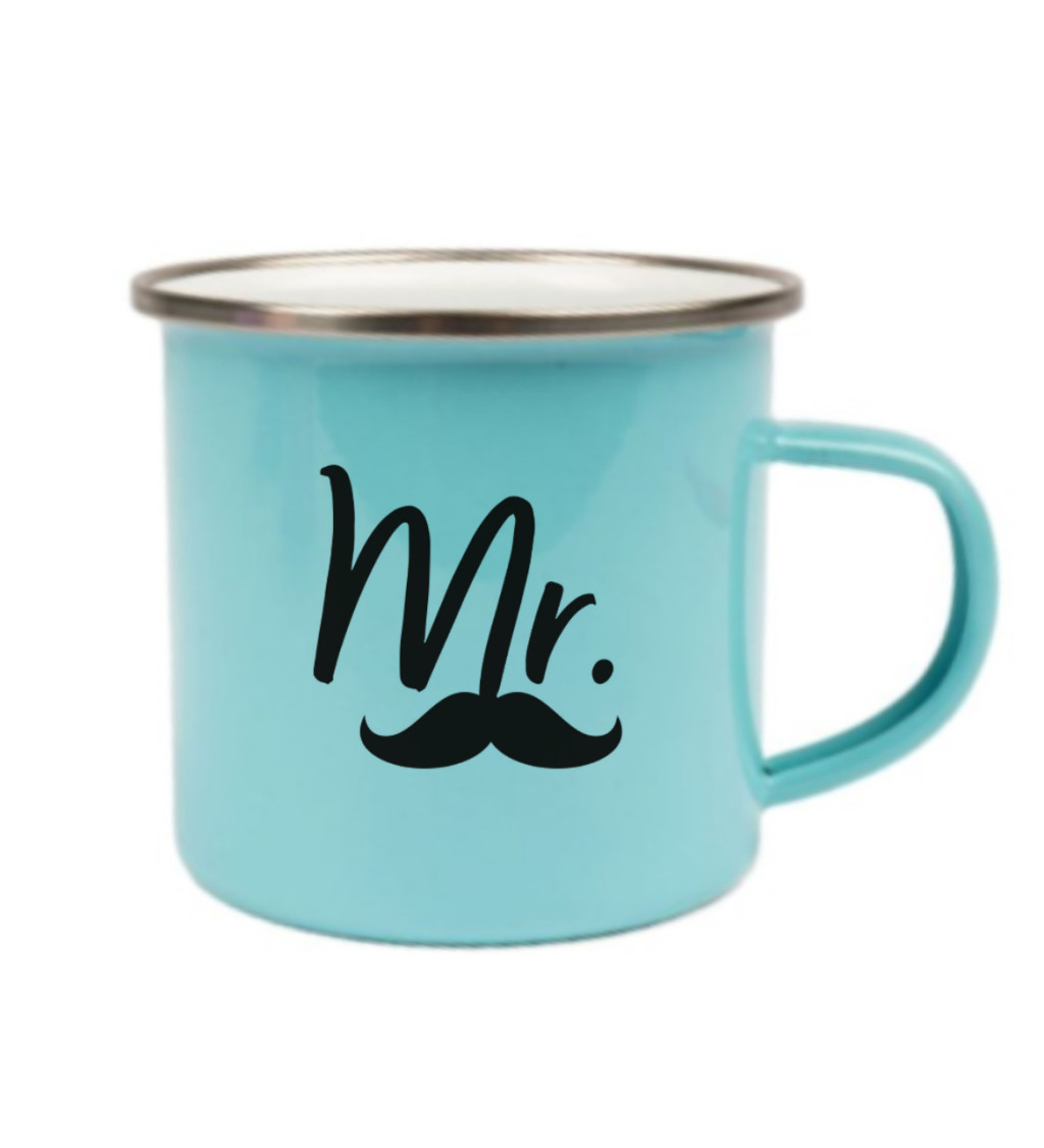 Modrý plecháček: Mr.