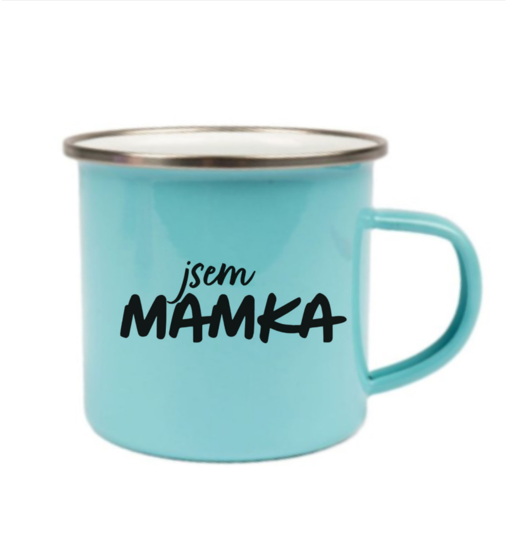 Modrý plecháček: Jsem mamka