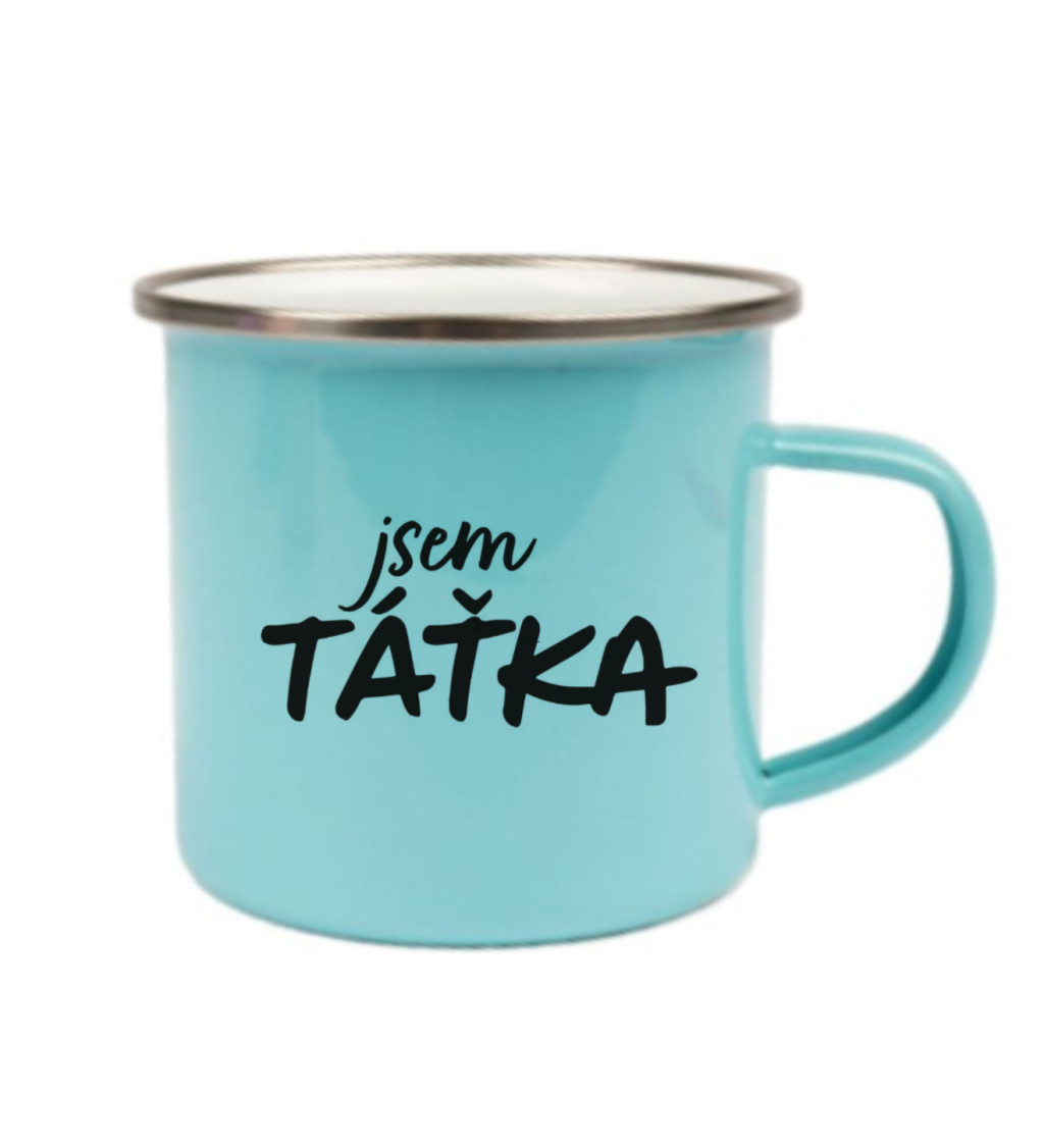 Modrý plecháček: Jsem taťka