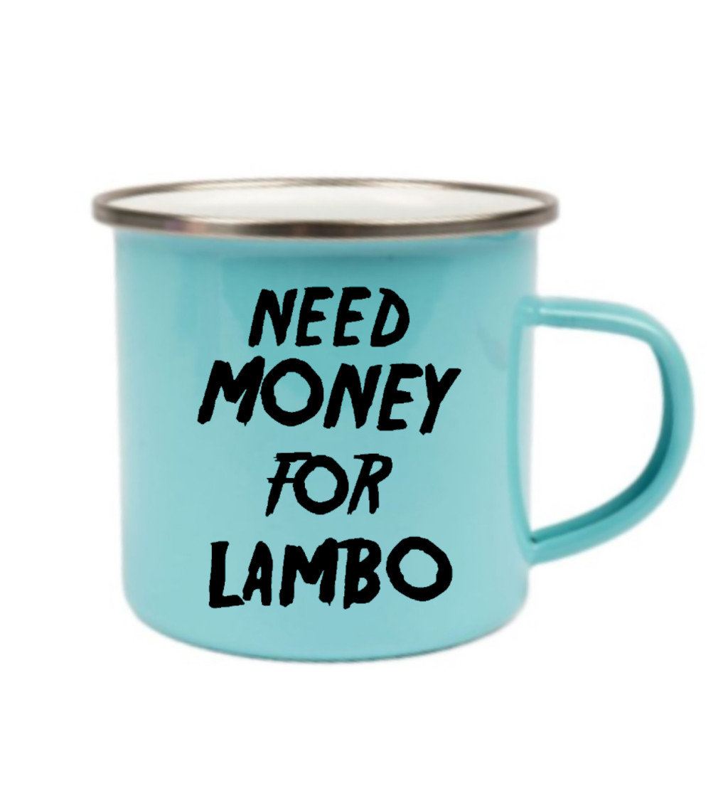 Modrý plecháček: Need money for Lambo