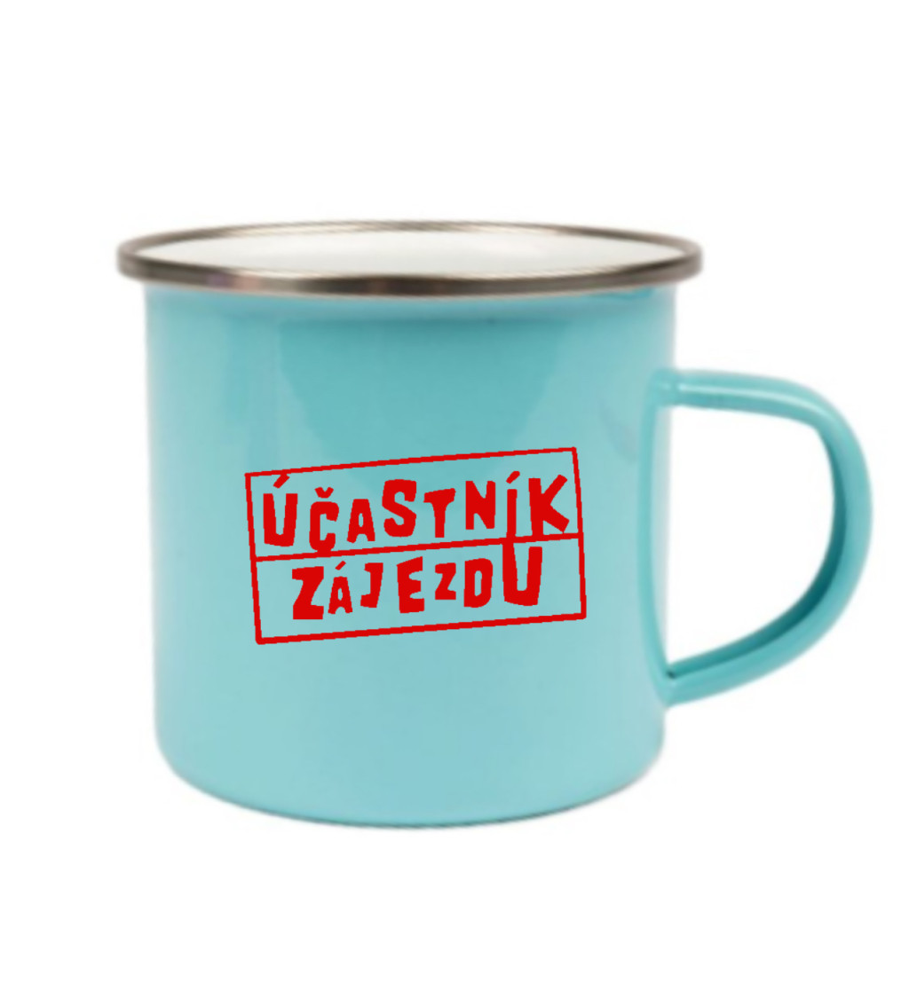 Modrý plecháček: Účastník zájezdu