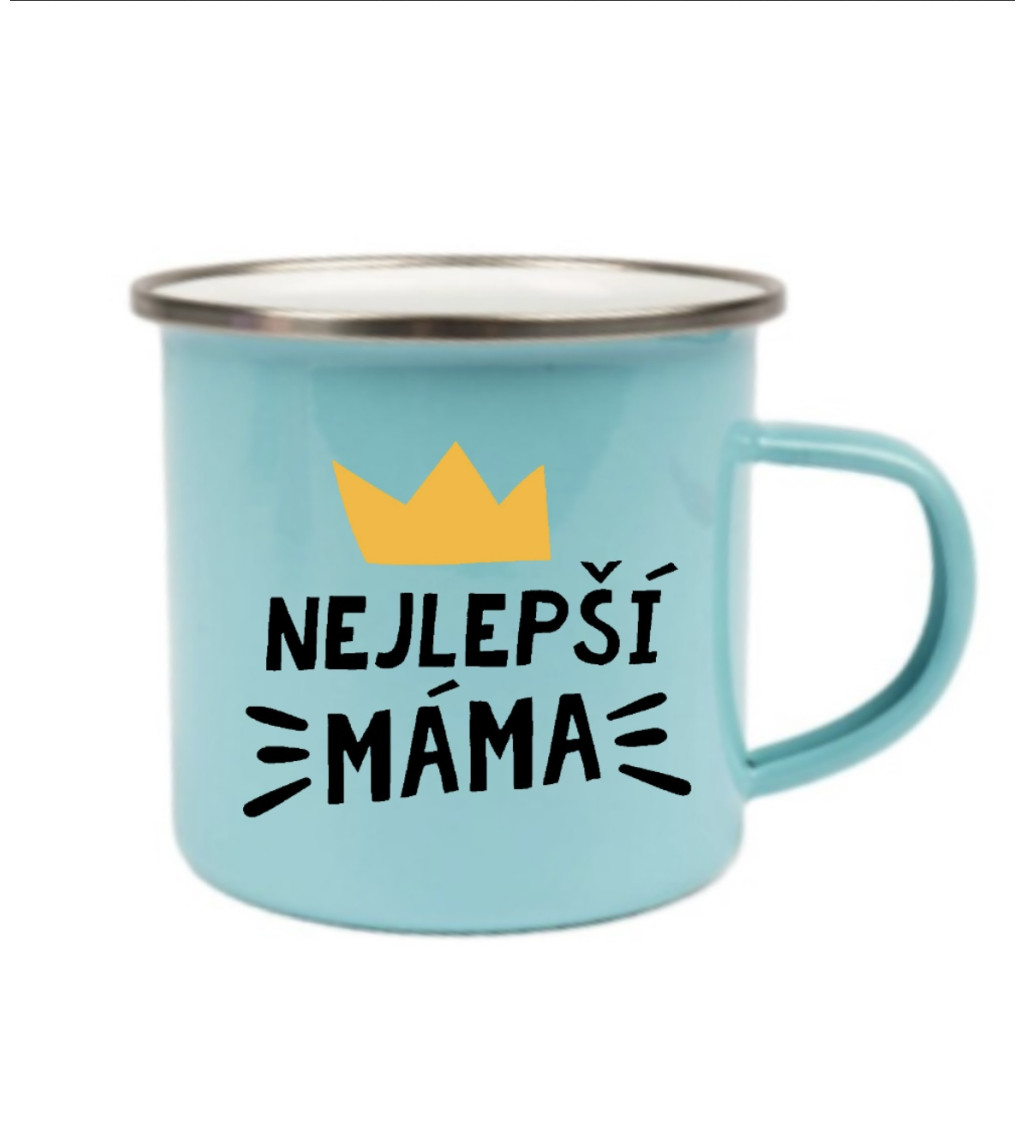 Modrý plecháček: Nejlepší máma