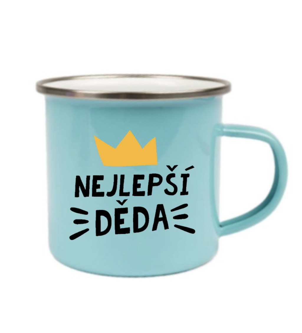 Modrý plecháček: Nejlepší děda