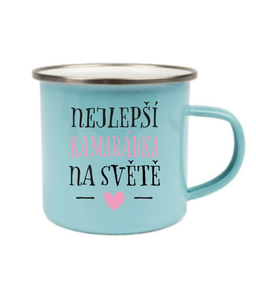 Modrý plecháček: Nejlepší kamarádka