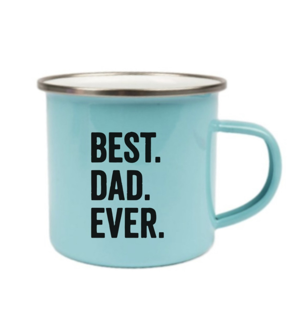 Modrý plecháček: Best dad ever