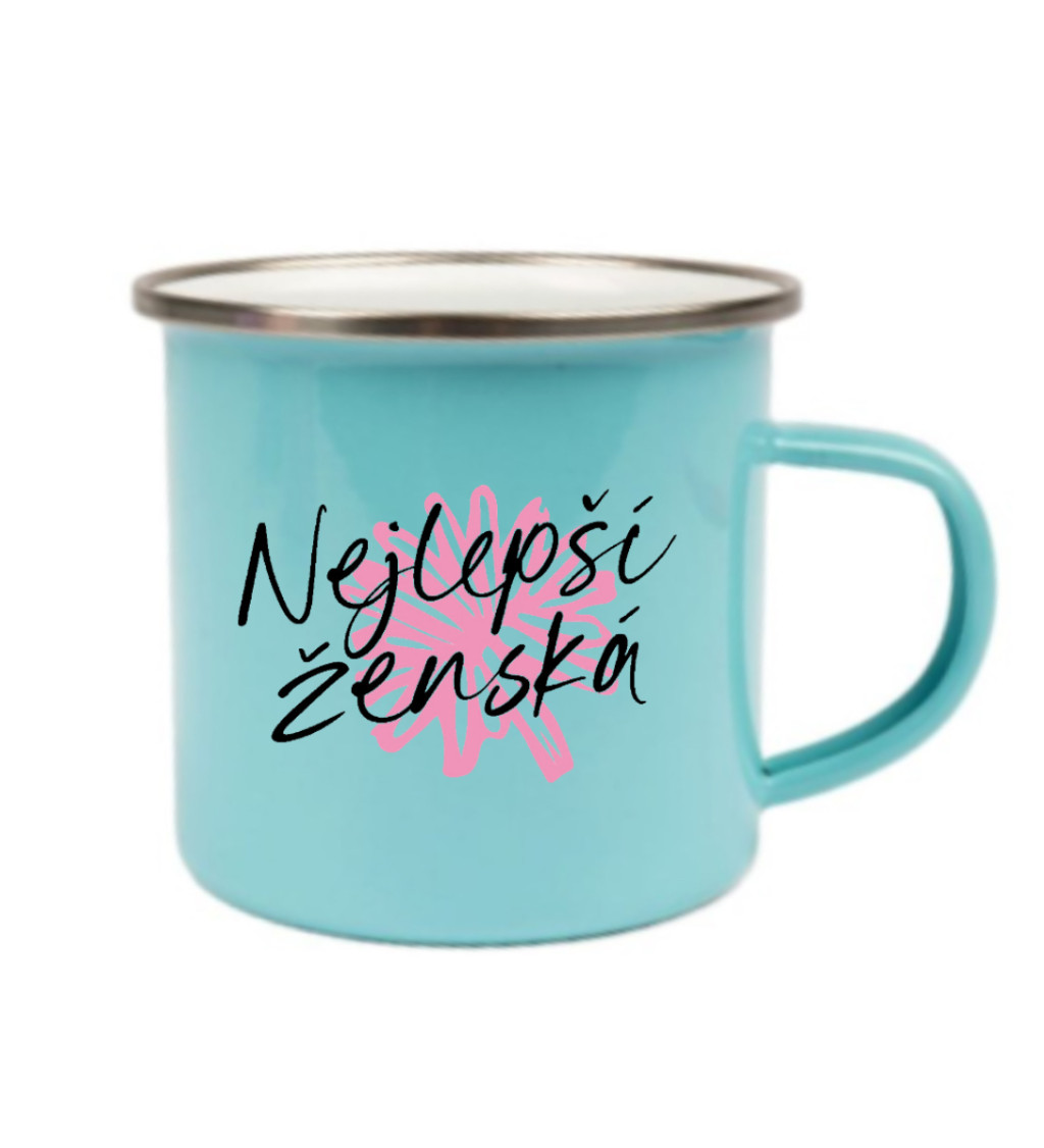 Modrý plecháček: Nejlepší ženská