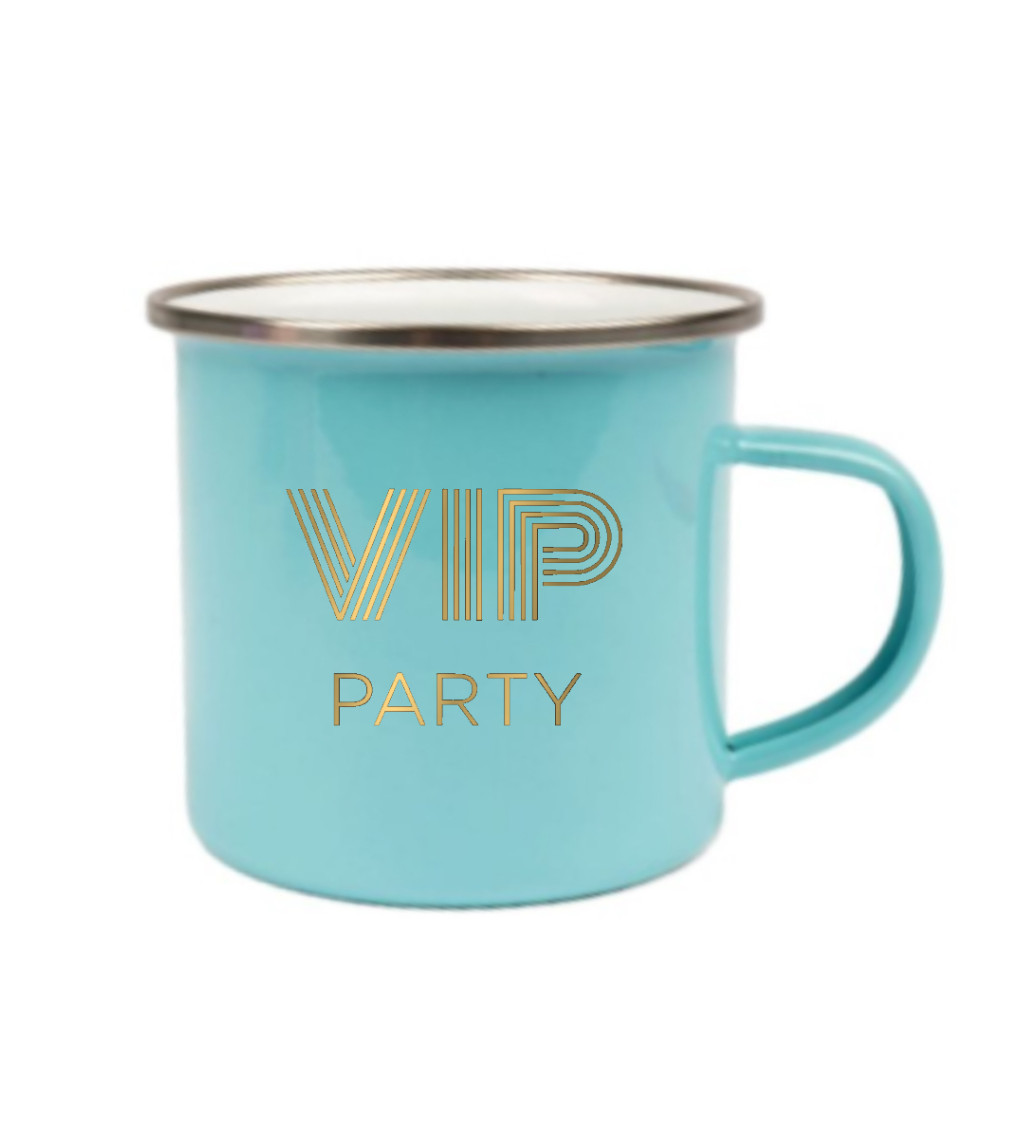 Modrý plecháček: VIP party