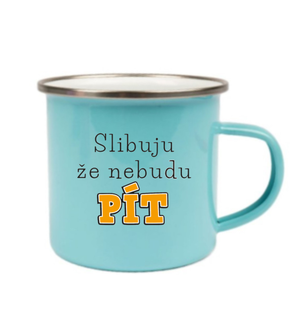 Modrý plecháček: Slibuju že nebudu pít