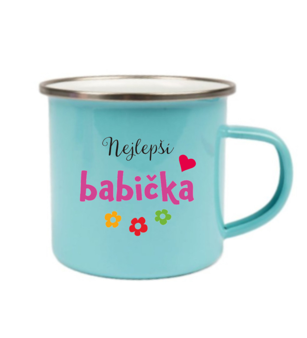 Modrý plecháček: Nejlepší babička